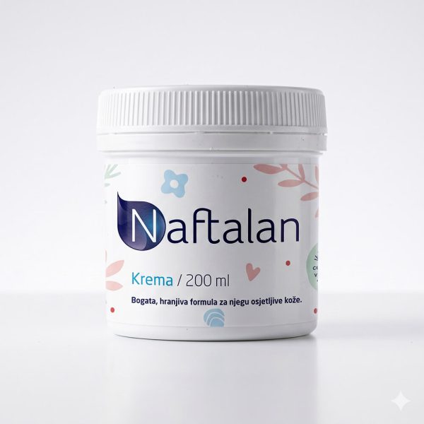 Naftalan krema 200 mL 1