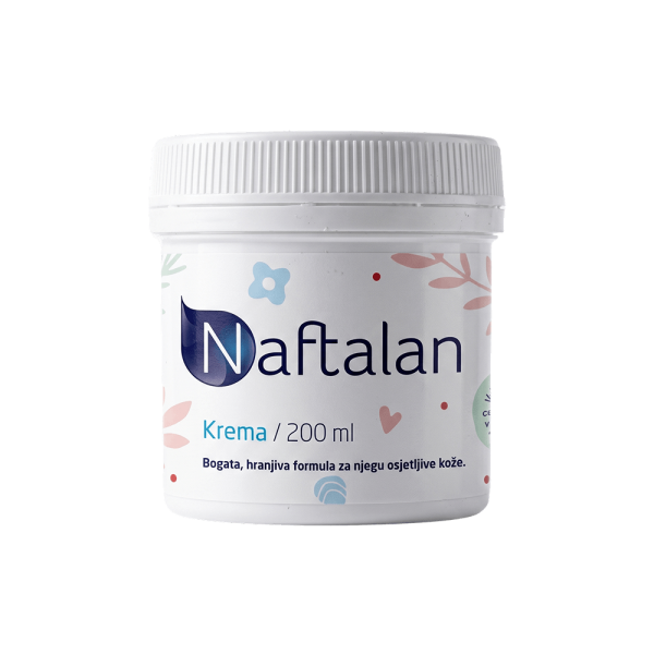 Naftalan krema 200 mL 2