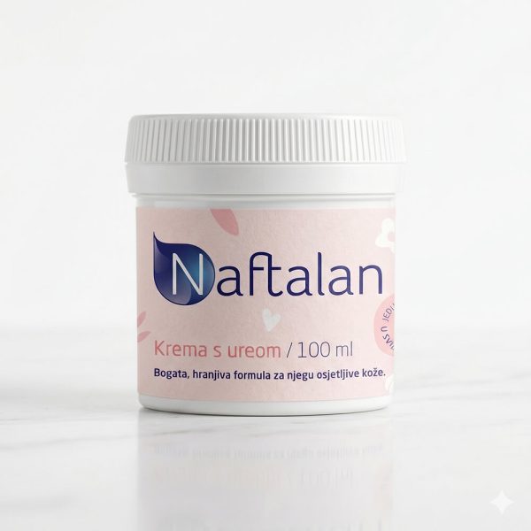 Naftalan Krema z Ureo 100 mL 1