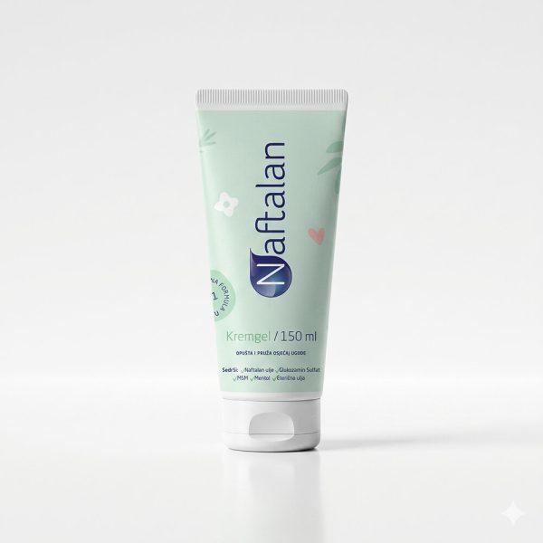 Naftalan Kremagel 150 mL 1