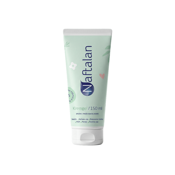 Naftalan Kremagel 150 mL 2