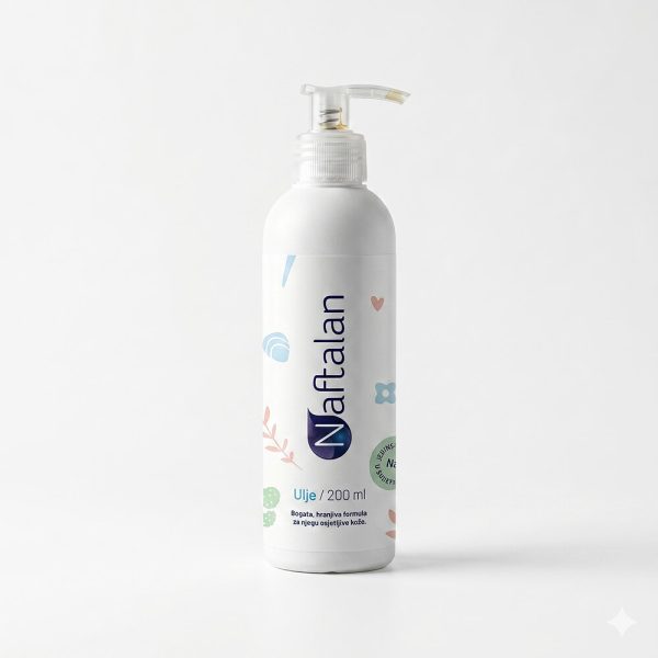 Naftalan olje 200 mL 1