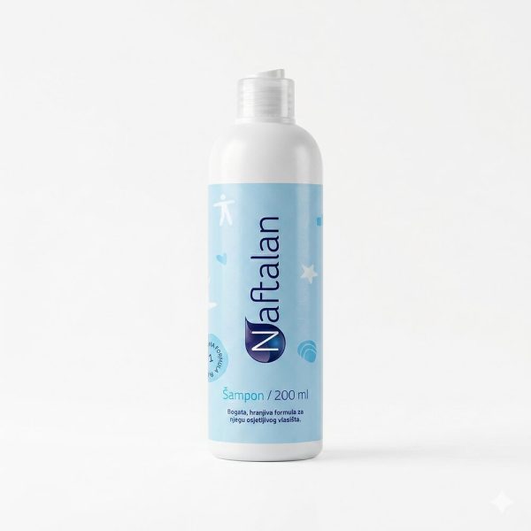 Naftalan Šampon 200 mL 1